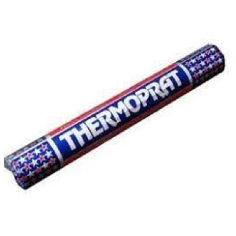 PAPEL ALUMÍNIO 30 X 100 METROS THERMOPRAT - CAIXA C/ 6 UNIDADES