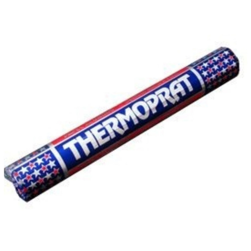 PAPEL ALUMÍNIO 45 X 4,0 METROS THEMOPRAT - CAIXA C/ 25 UNIDADES