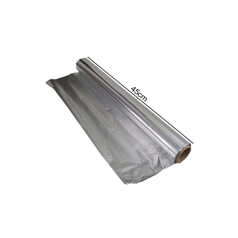 Rolo De Papel Alumínio 45 Cm X 65 Metros
