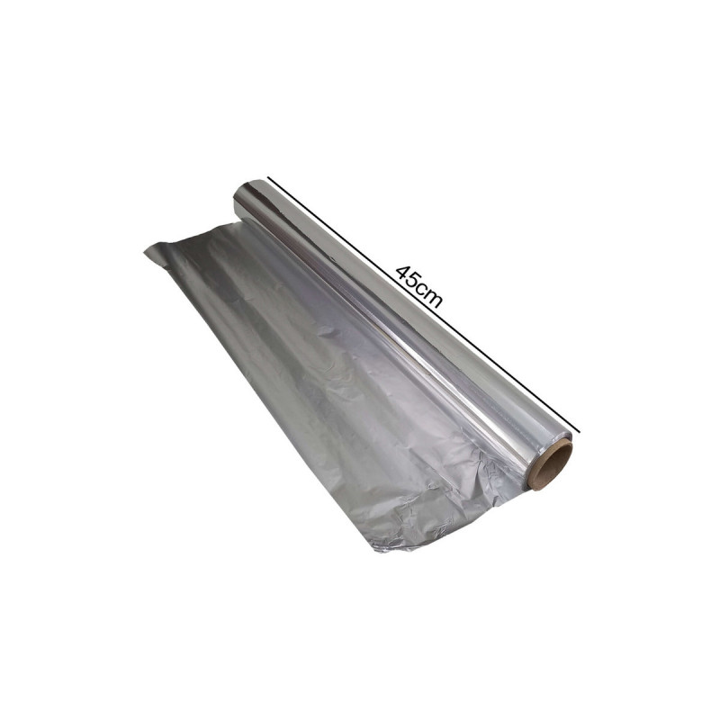 Rolo De Papel Alumínio 45 Cm X 65 Metros