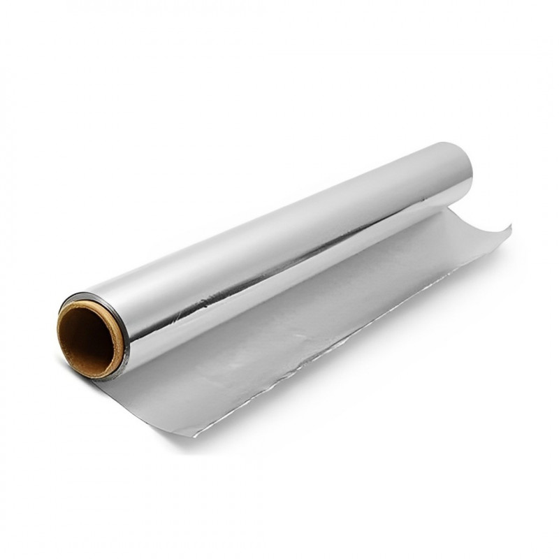 PAPEL ALUMÍNIO 45 X 65 METROS THERMOPRAT - CAIXA C/ 6 UNIDADES