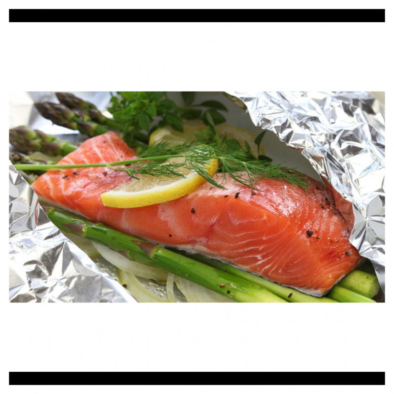 PAPEL ALUMÍNIO 45 X 65 METROS THERMOPRAT - CAIXA C/ 6 UNIDADES