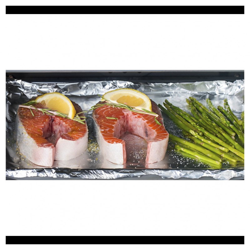 PAPEL ALUMÍNIO 45 X 65 METROS THERMOPRAT - CAIXA C/ 6 UNIDADES