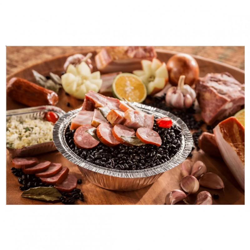 PRATO ALUMÍNIO NR 09 FECHAMENTO MÁQUINA THERMOPRAT - CAIXA C/ 100 UNIDADES