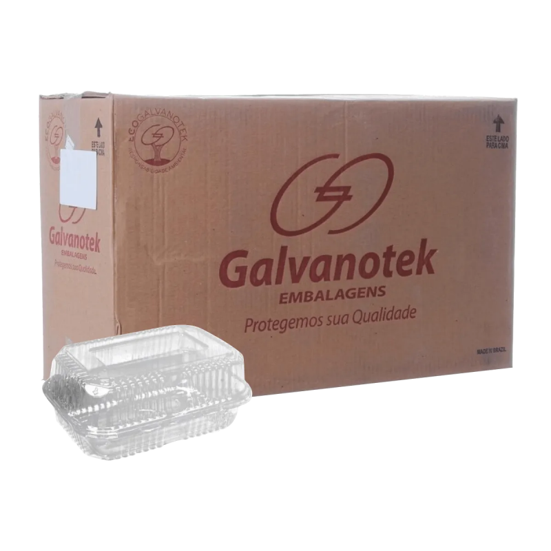 Embalagem Rocambole Alto Doce Salgado Galvanotek Ga20 100un