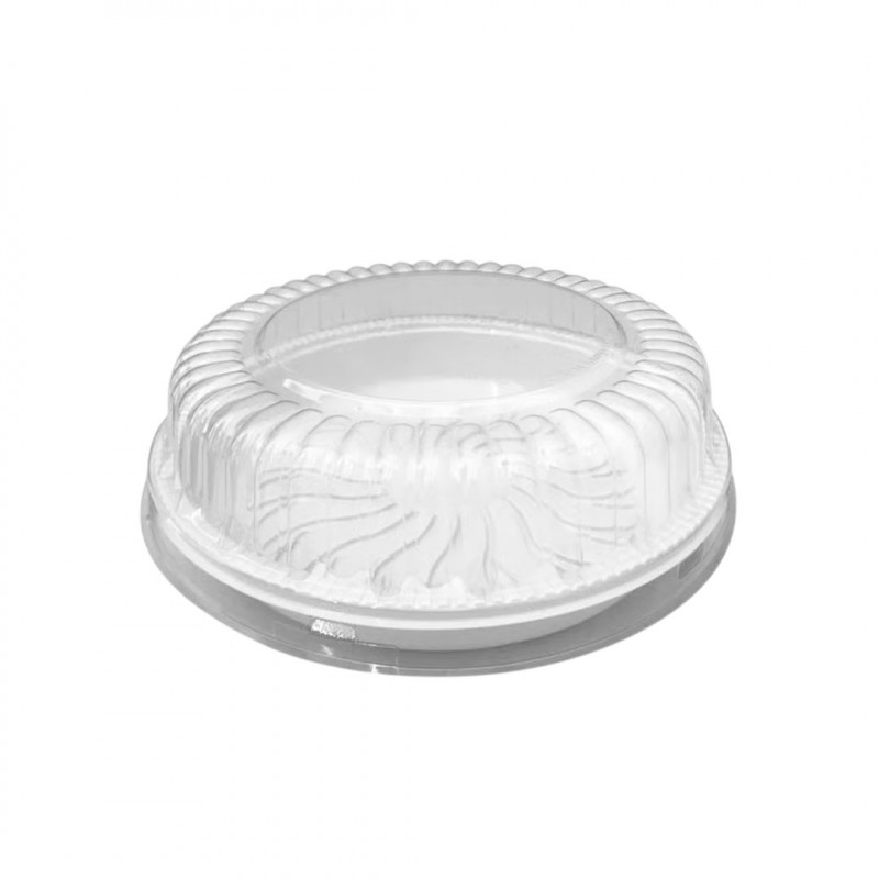 EMBALAGEM PARA BOLO/TORTA 18CMx5,8CM BRANCA GALVANOTEK CX C/ 100 UN (G35MB)