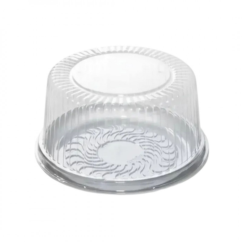 EMBALAGEM PARA BOLO/TORTA 18CMX8,5CM PRETA ALTA GALVANOTEK CX C/ 100UN (G35MA)