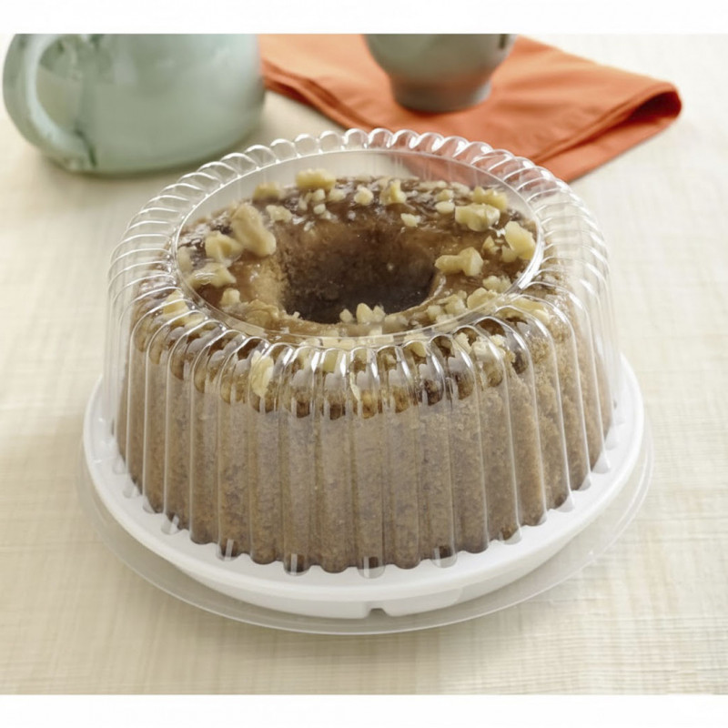 EMBALAGEM PARA BOLO/TORTA 18CMX8,5CM PRETA ALTA GALVANOTEK CX C/ 100UN (G35MA)