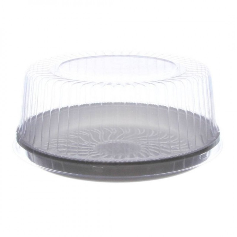 EMBALAGEM PARA BOLO/TORTA 27,5CMx13CM ALTA PRETA GALVANOTEK CX C/ 50 UN (G50MAPR) 