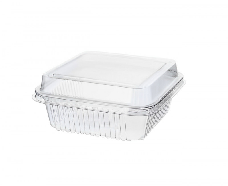 Embalagem Bolo No Pote Doce Mousse Quadrada G650 200ml C/300