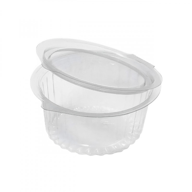 Pote Redondo C/ Tampa Articulada 250ml G742 C/100un Galvano