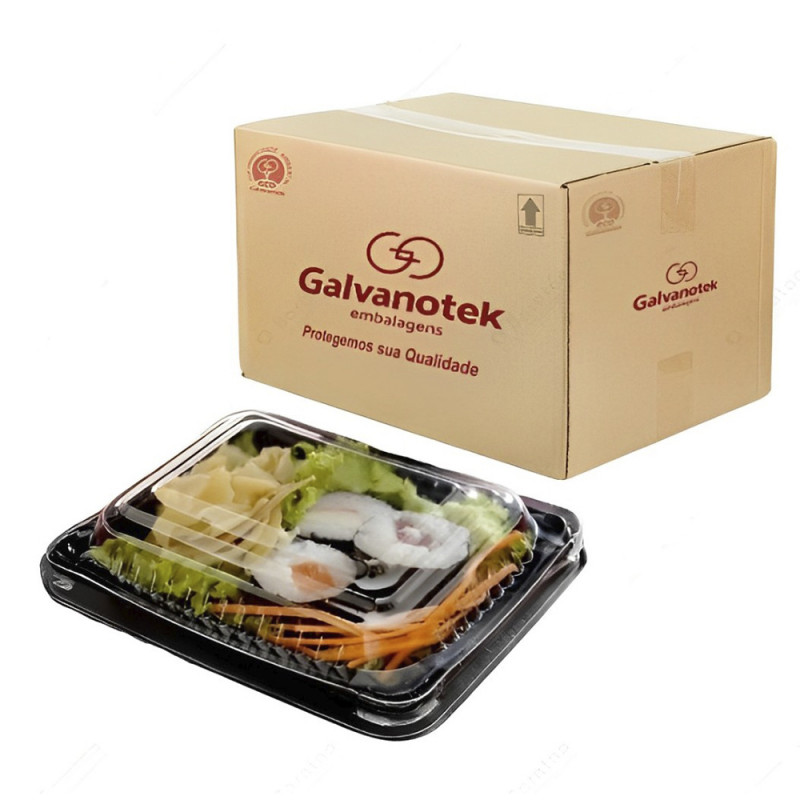 Embalagem Japonesa Galvanotek Oriental Go-900 C/200 Unidades