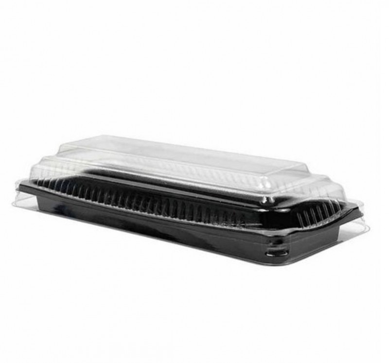 Embalagem Sushi Retangular Oriental GO905 Galvanotek C/200U