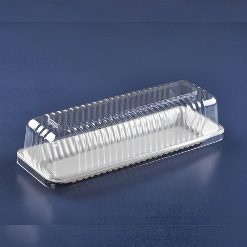 Embalagem Retangular Tampa Alta G63mm 100 Un Galvanotek