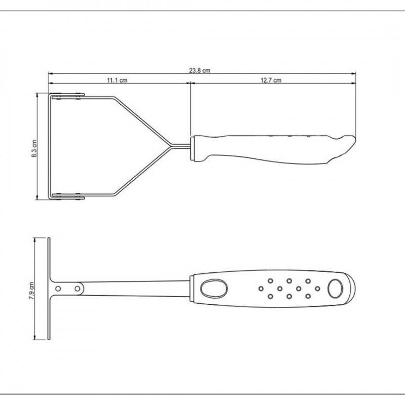 AMASSADOR DE BATATAS INOX TRAMONTINA