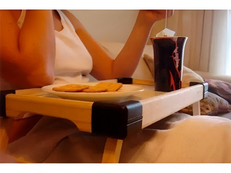 Mesa Bandeja De Café Da Manhã Na Cama Small Tramontina