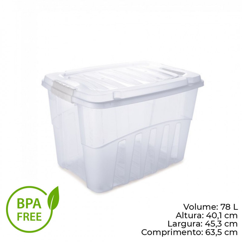 BOX ALTO 78 LITROS 63X45X40 PLASÚTIL (2761)