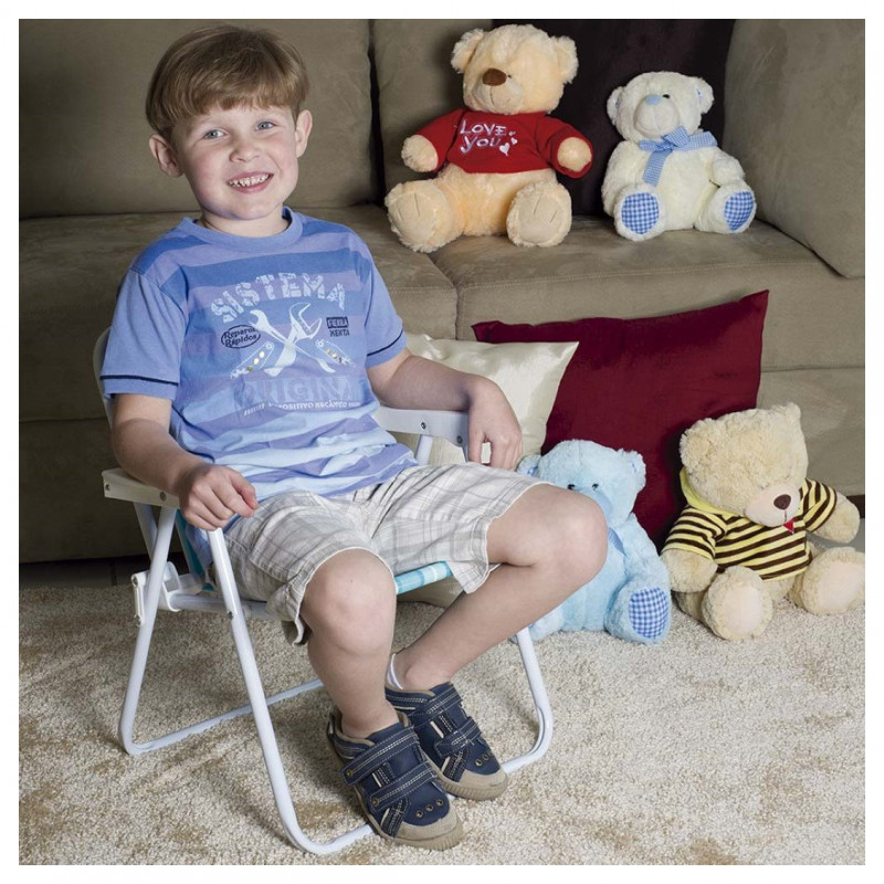 Cadeira de Praia Piscina Infantil Aço Alta Mor