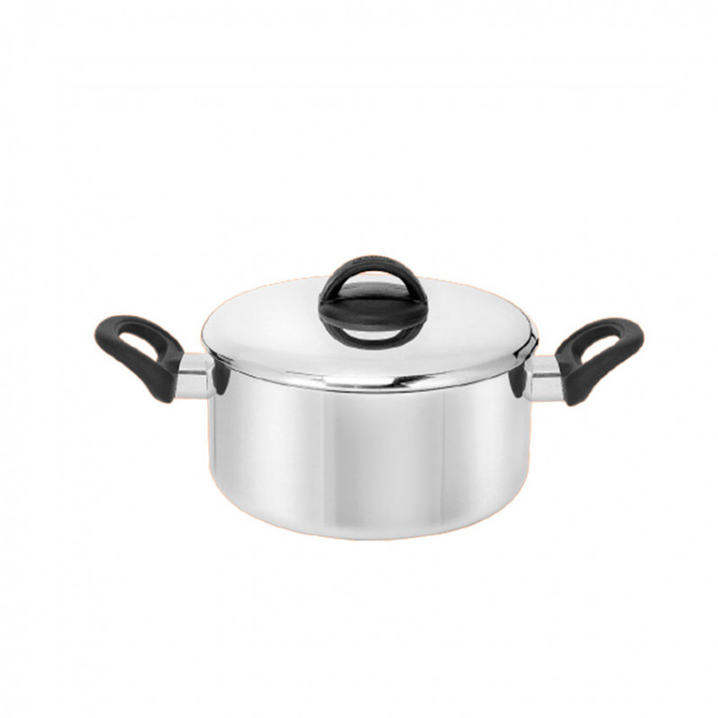 Caçarola Extra Polida Nº 18 Com Alça 2,1lts Ramos