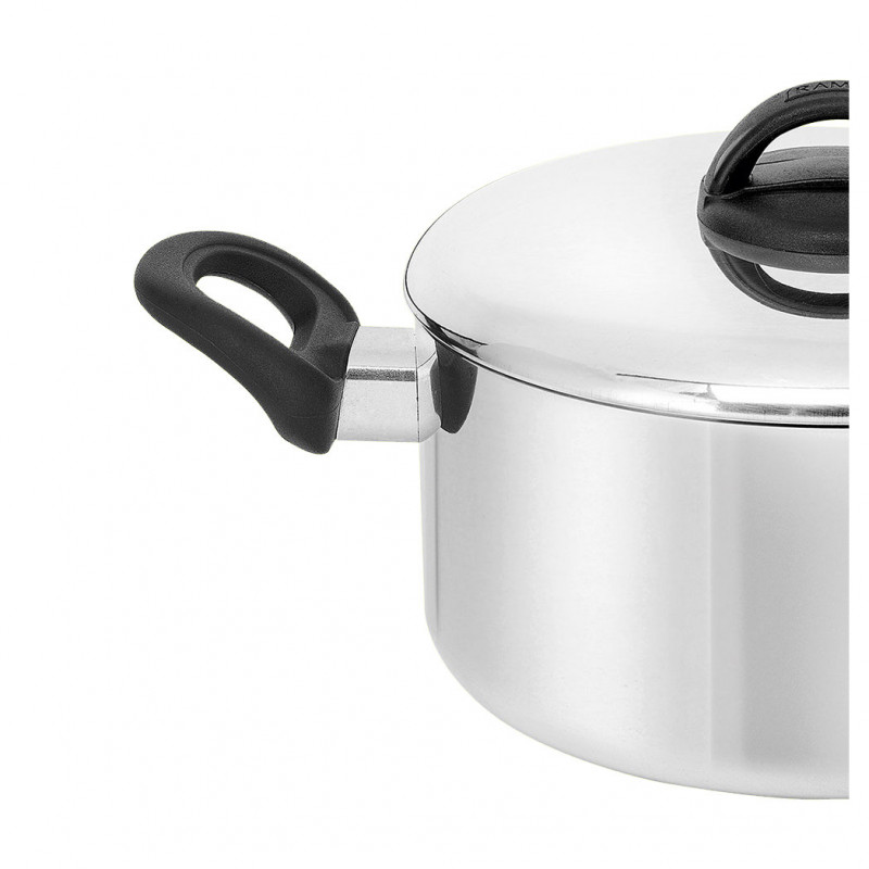 Caçarola Extra Polida Nº 18 Com Alça 2,1lts Ramos