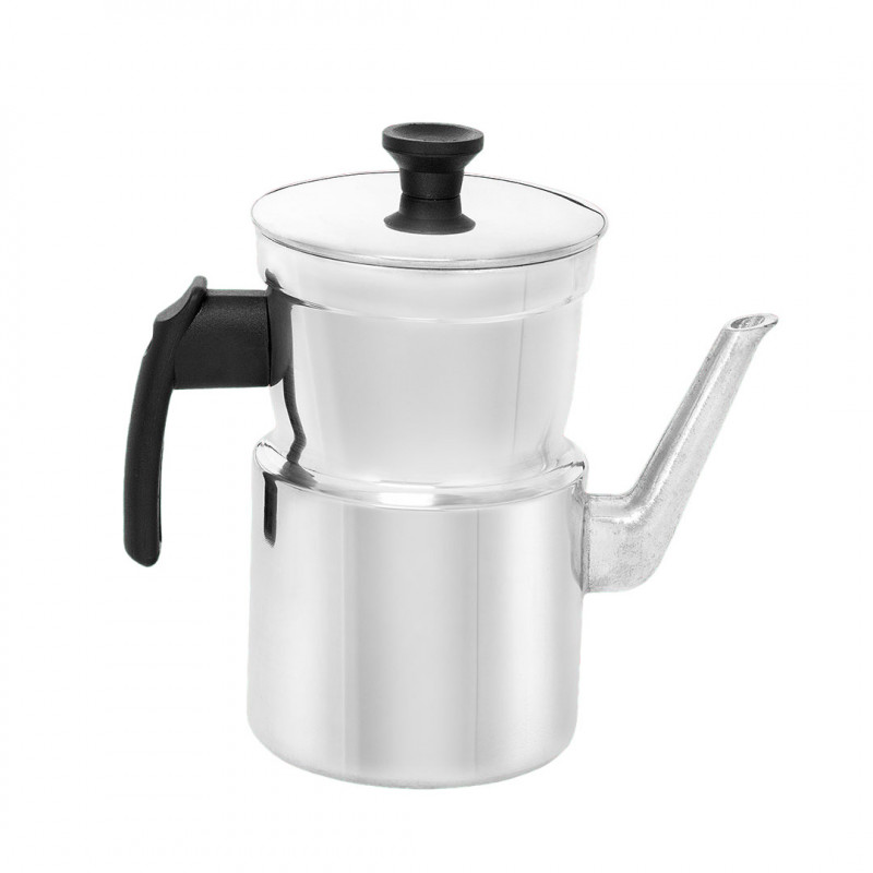 Cafeteira Polida N° 1 Ramos 1,2 Litros Ref. 56 - 1 Unidade 
