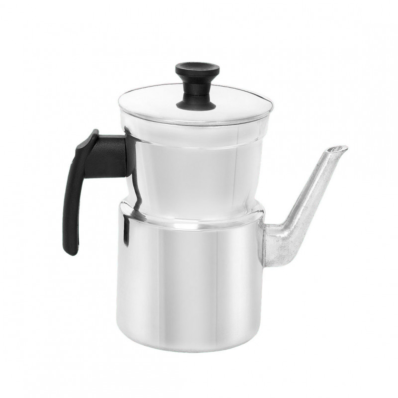 Cafeteira Polida N° 2 Ramos 1,8 Litros Ref. 57 - 1 Unidade 