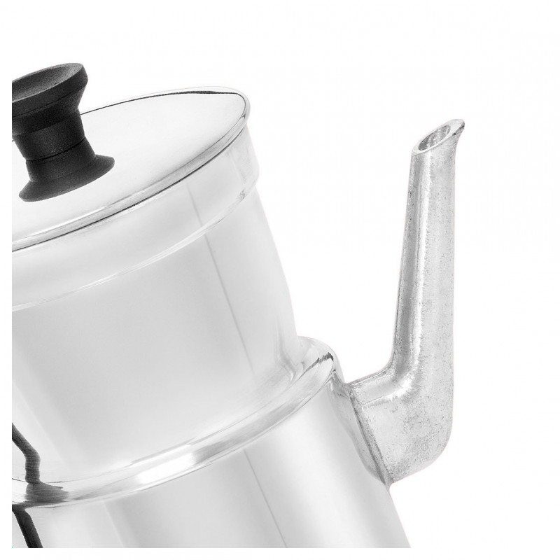 Cafeteira Polida N° 2 Ramos 1,8 Litros Ref. 57 - 1 Unidade 