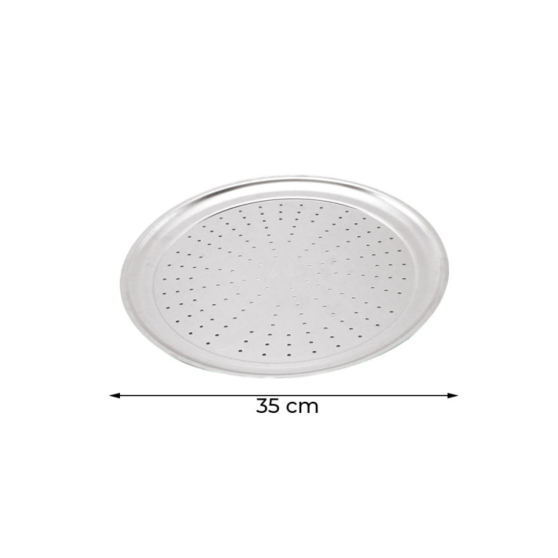 Assadeira Para Pizza Aerada Em Alumínio Ramos 35 Cm