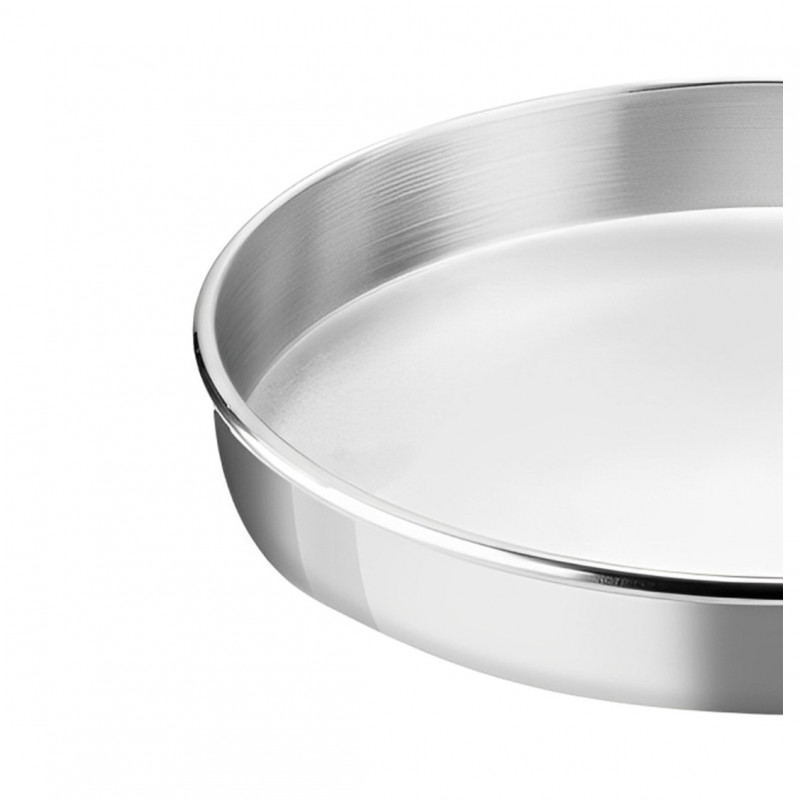 Assadeira Redonda N° 30 Baixa Em Alumínio Ramos