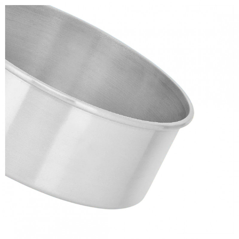 Assadeira Redonda N° 35 Alta Em Alumínio Ramos