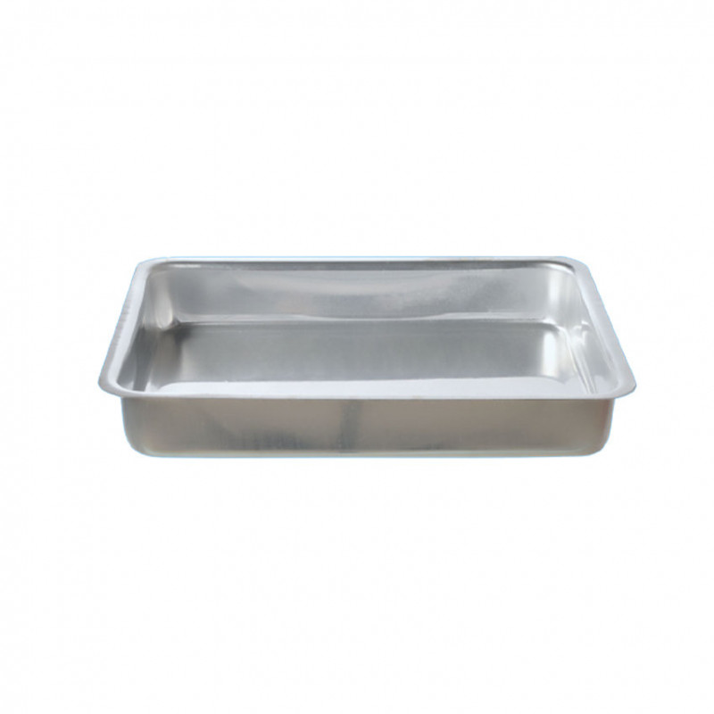 Assadeira Alta Retangular N° 5 Em Alumínio 55x37x6,5 Ramos