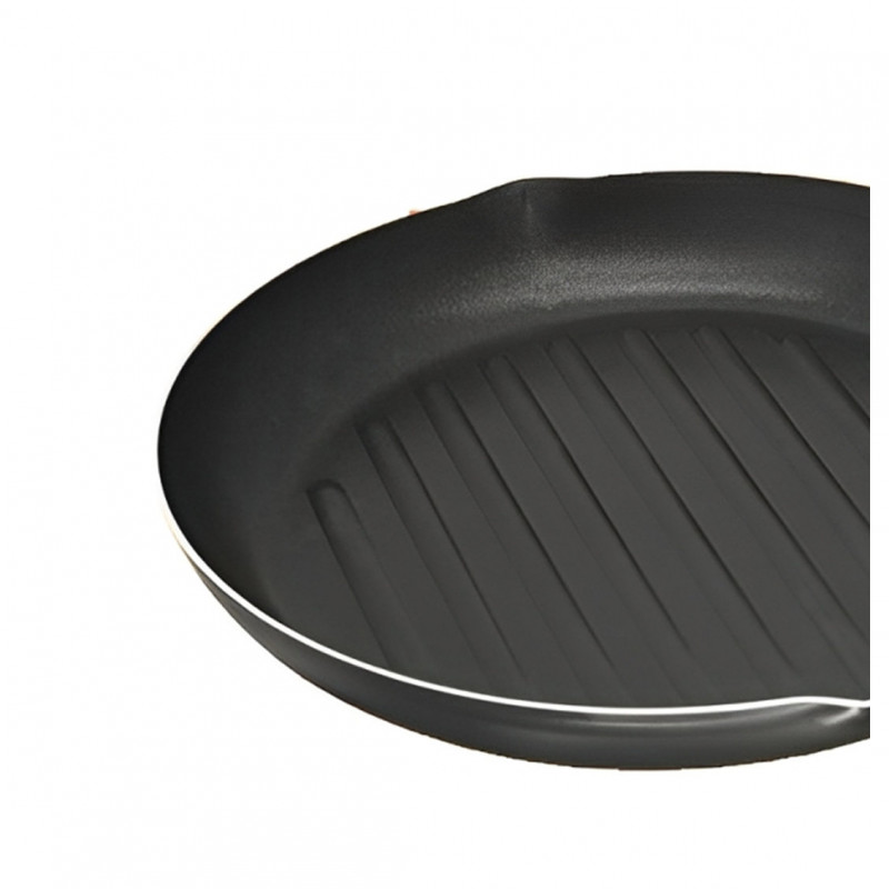 Bistequeira Antiaderente Grafite N°28 Ramos