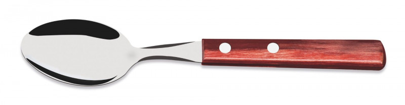 COLHER DE SOBREMESA POLYWOOD VERMELHO TRAMONTINA