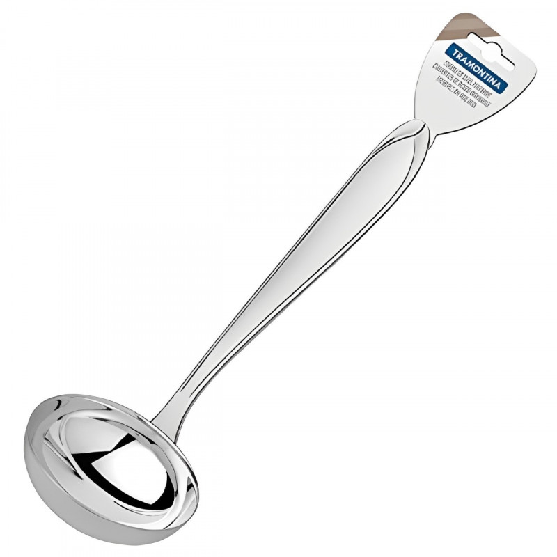 Concha Para Feijão Tramontina Laguna Em Aço Inox