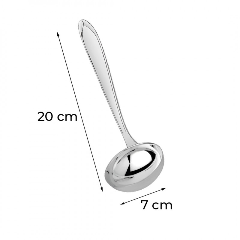 Concha Para Feijão Tramontina Laguna Em Aço Inox