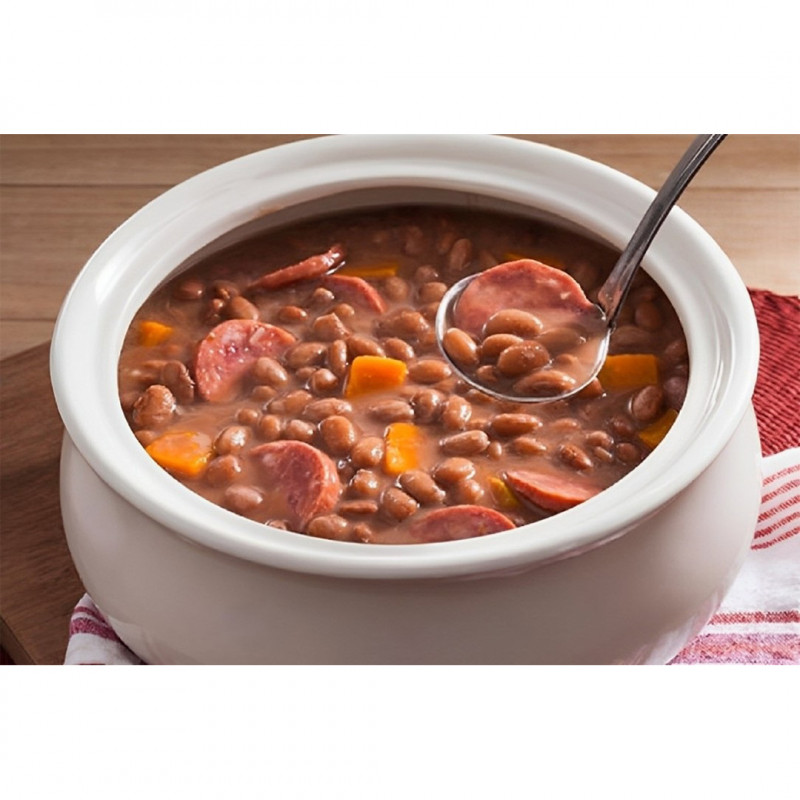 Concha Para Feijão Tramontina Laguna Em Aço Inox