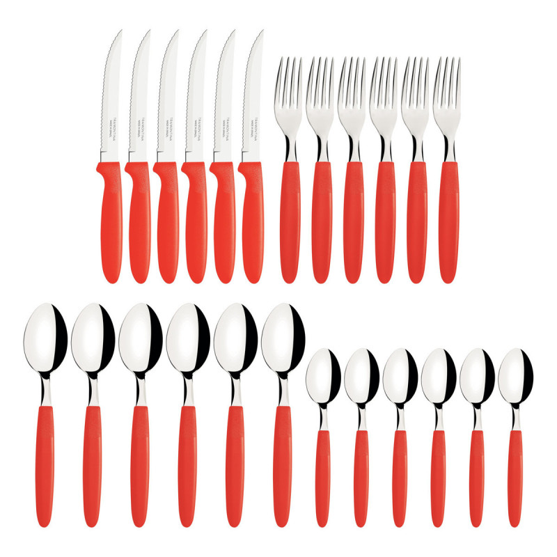 Jg Talheres Ipanema 24 Pç Tramontina - 23399/791 Vm C/ 24 Un