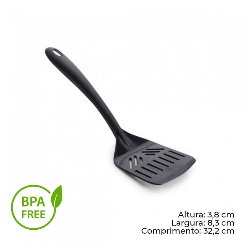 ESPÁTULA DE NYLON GOURMET PLASÚTIL (6512)