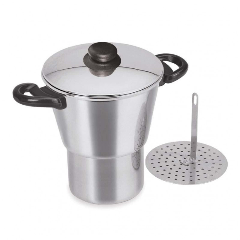 Cuscuzeira Cônica Polida Ramos