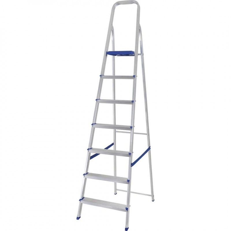 ESCADA ALUMINIO 7 DEGRAUS MOR