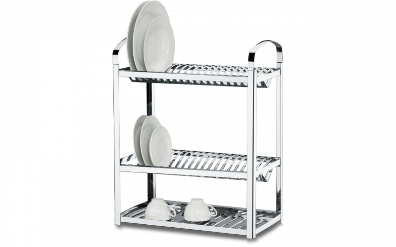 ESCORREDOR EM INOX 40 PRATOS BRINOX (2099/240)