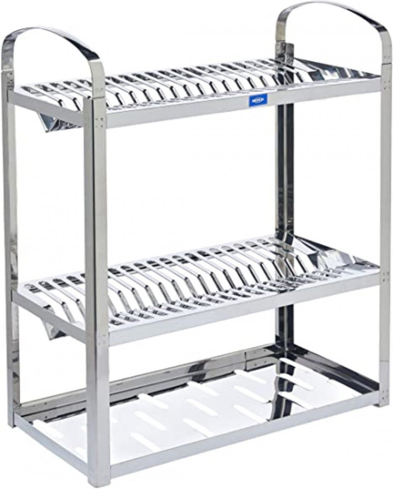 ESCORREDOR EM INOX 40 PRATOS BRINOX (2099/240)