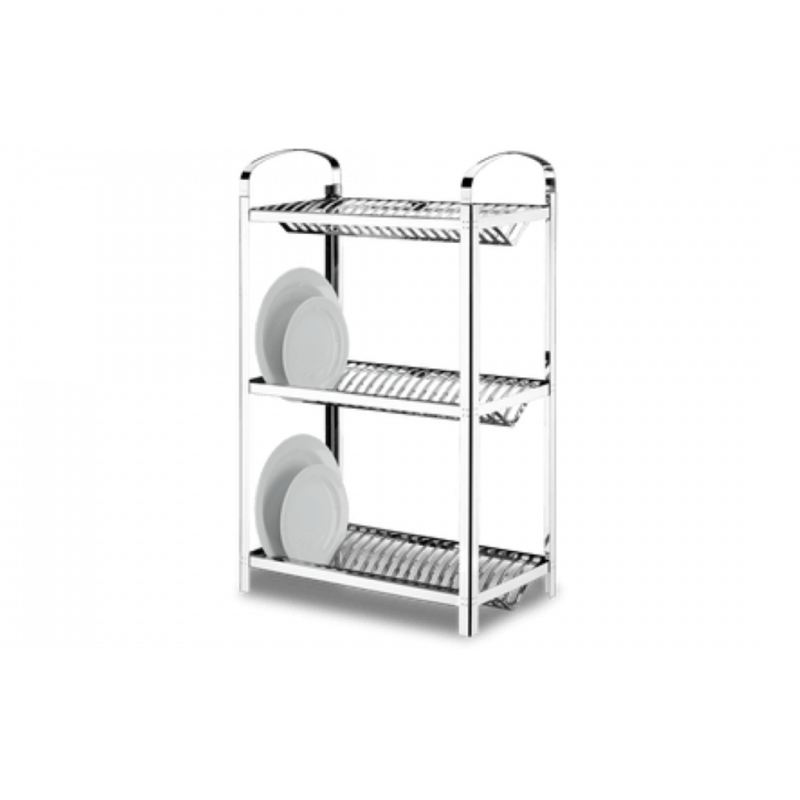 ESCORREDOR EM INOX 60 PRATOS BRINOX (2099/260)