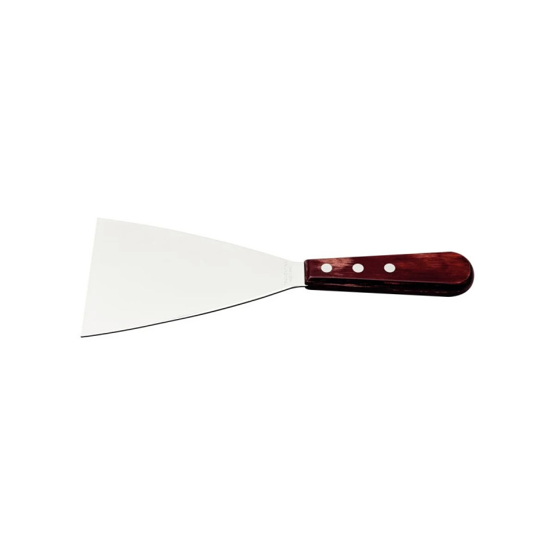 Espatula Raspador Inox 5 Polywood Vermelho Tramontina