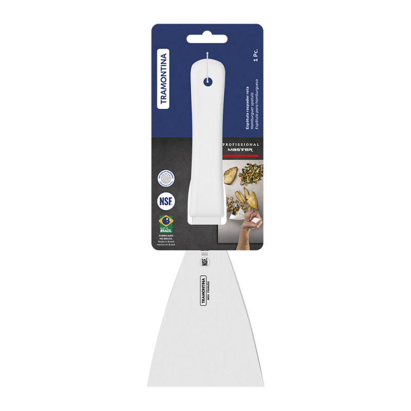 Espatula Raspador Inox 5x4 Profissional Lar Tramontina