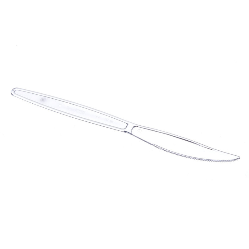 FACA PARA REFEIÇÃO MASTER PRAFESTA CRISTAL CX C/ 500 UN (8846)