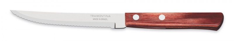 FACA PARA CHURRASCO VERMELHO POLYWOOD TRAMONTINA