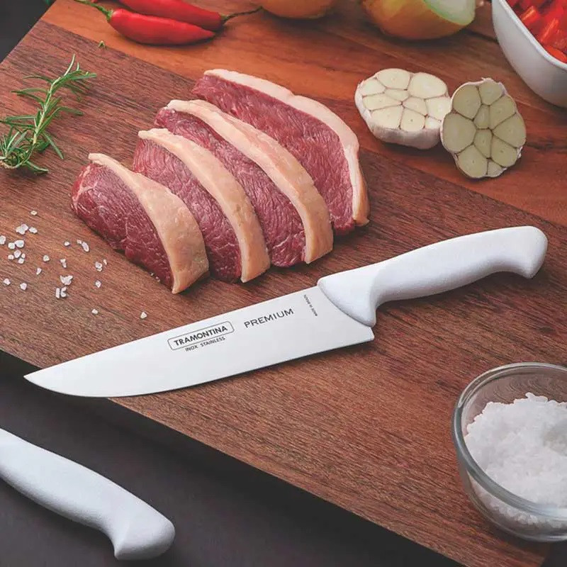 Faca Cozinha 10 Premium Churrasco / Açougue Tramontina