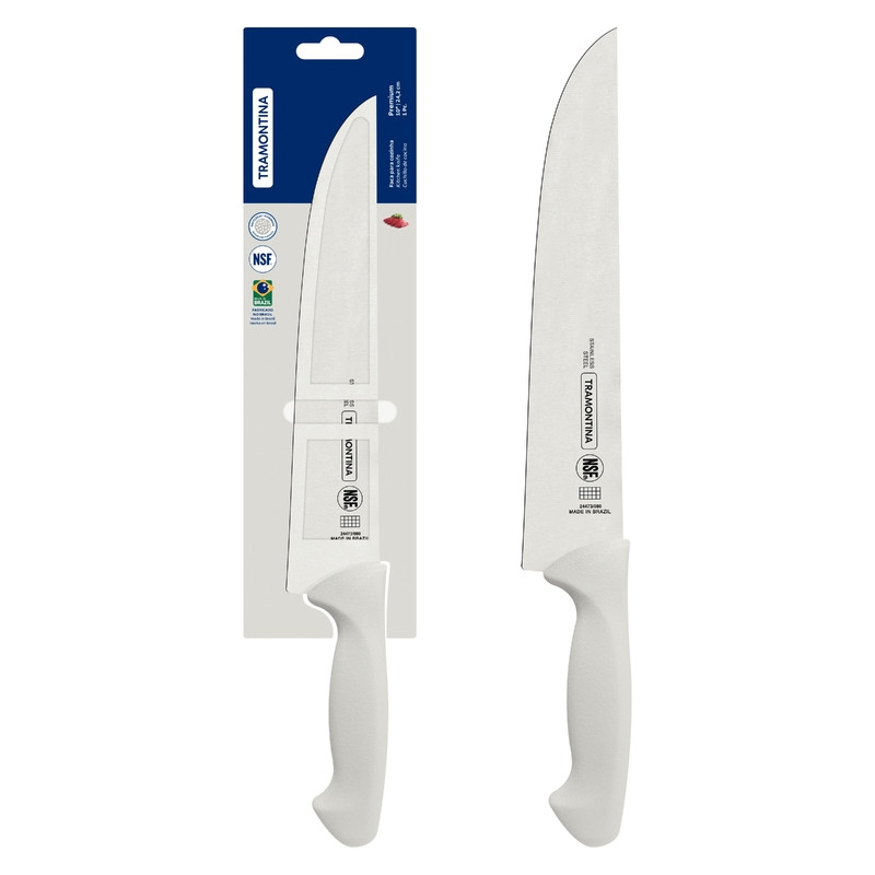 Faca Cozinha 10 Premium Churrasco / Açougue Tramontina