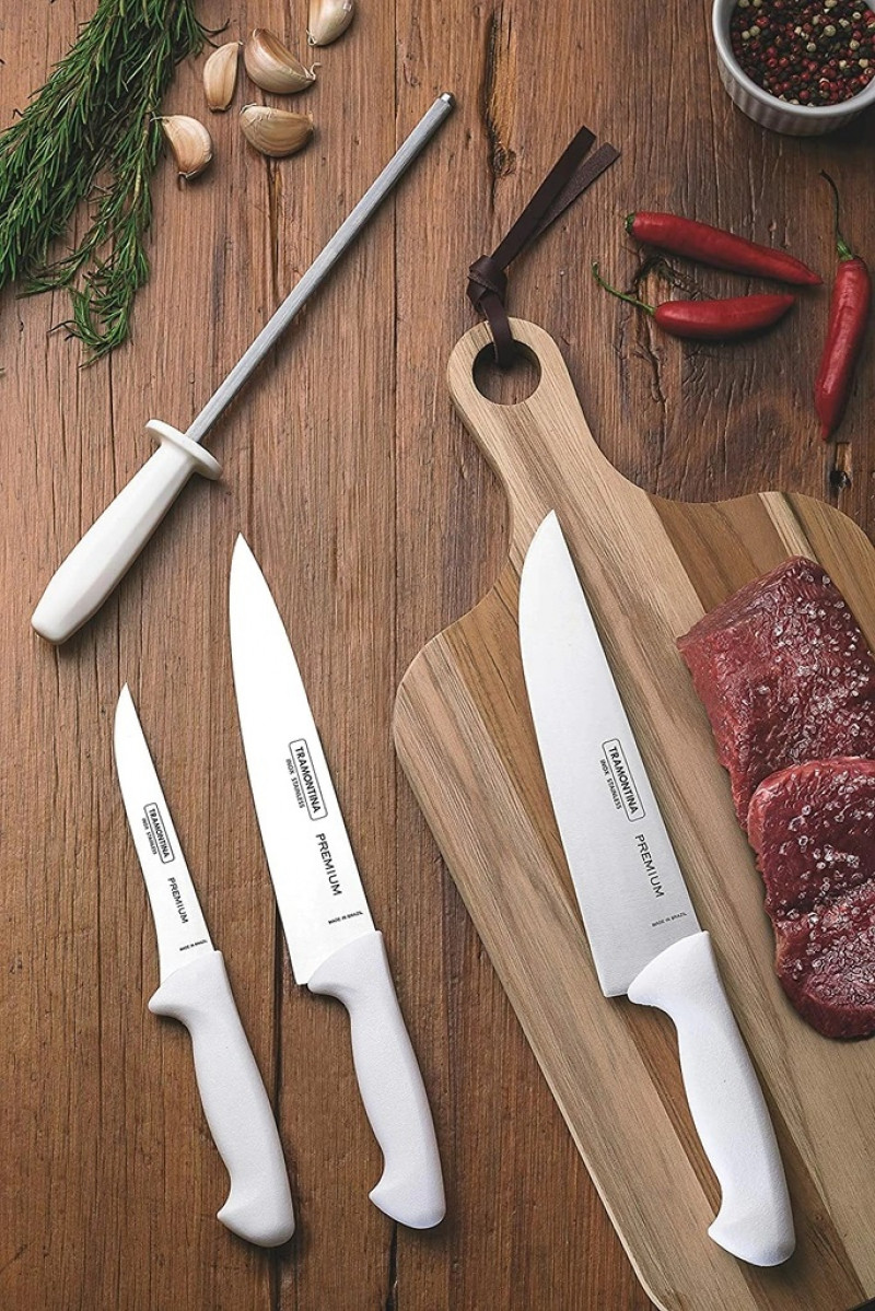 Faca Cozinha 10 Premium Churrasco / Açougue Tramontina
